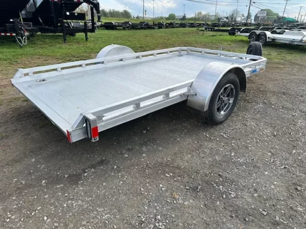 Cargo Pro 6.5 x 12 Utility Trailer – All Aluminum Tilt - Image 2