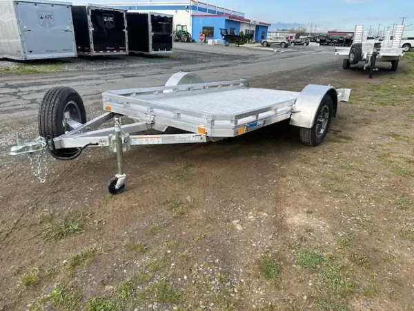 Cargo Pro 6.5 x 12 Utility Trailer – All Aluminum Tilt - Image 3