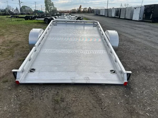 Cargo Pro 6.5 x 12 Utility Trailer – All Aluminum Tilt - Image 5