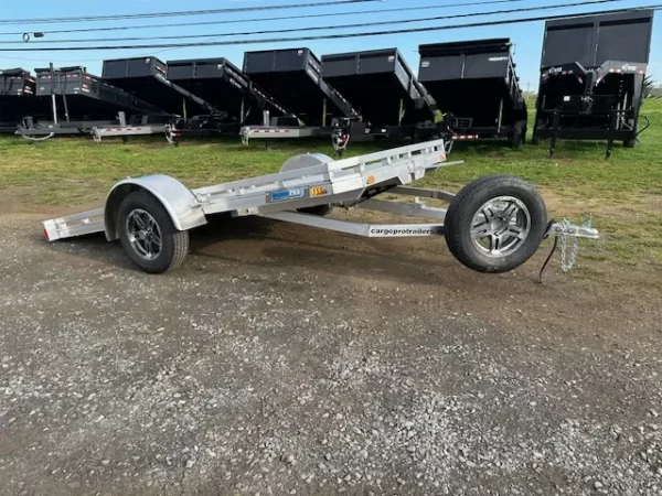 Cargo Pro 6.5 x 12 Utility Trailer – All Aluminum Tilt - Image 6