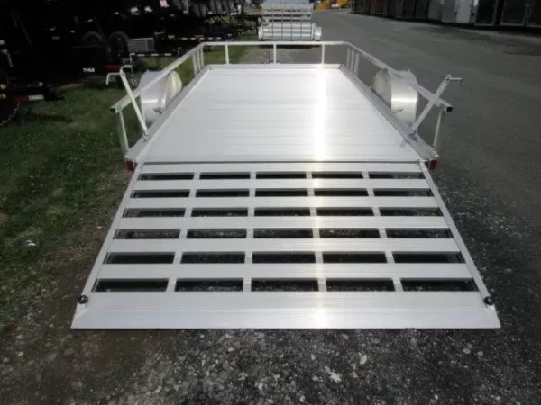 Cargo Pro 6.5×12 Utility Trailer – Removable Rail Kit - Image 2