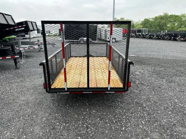 Carry On 5 x 10 Landscape Utility Trailer – Mesh Sides - Image 2