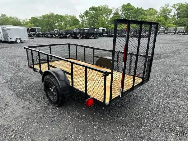 Carry On 5 x 10 Landscape Utility Trailer – Mesh Sides - Image 3