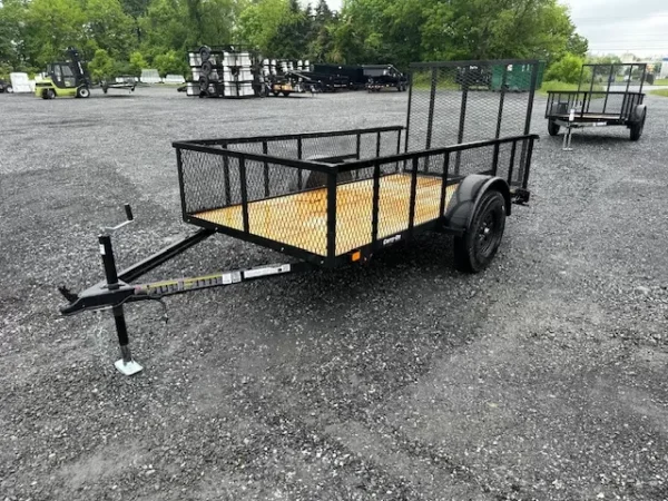 Carry On 5 x 10 Landscape Utility Trailer – Mesh Sides - Image 4
