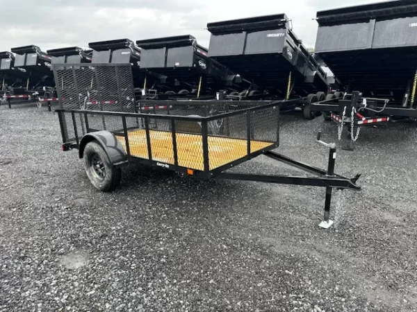 Carry On 5 x 10 Landscape Utility Trailer – Mesh Sides