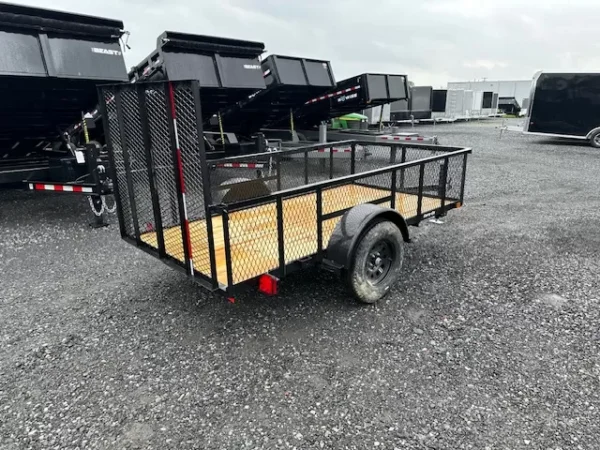 Carry On 5 x 10 Landscape Utility Trailer – Mesh Sides - Image 6