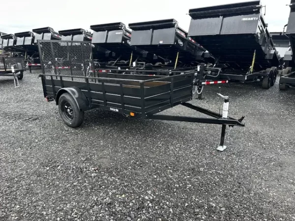 Carry On 5 x 10 Landscape Utility Trailer – 24″ Steel Sides