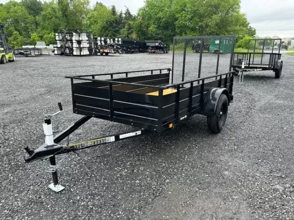 Carry On 5 x 10 Landscape Utility Trailer – 24″ Steel Sides - Image 3