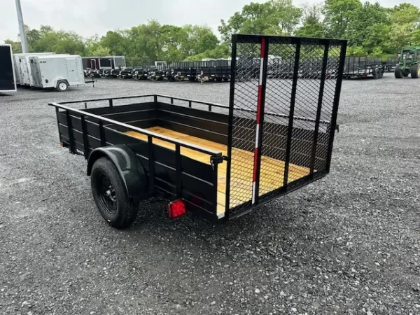 Carry On 5 x 10 Landscape Utility Trailer – 24″ Steel Sides - Image 4