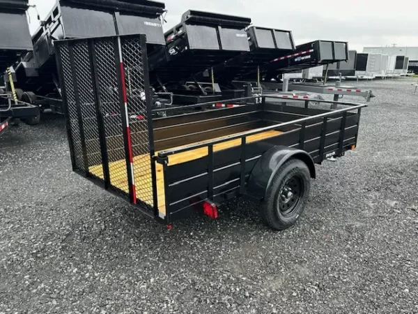 Carry On 5 x 10 Landscape Utility Trailer – 24″ Steel Sides - Image 5
