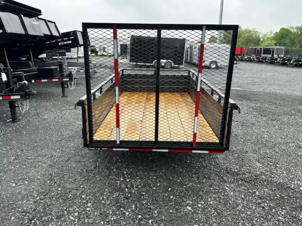 Carry On 5 x 10 Landscape Utility Trailer – 24″ Steel Sides - Image 6