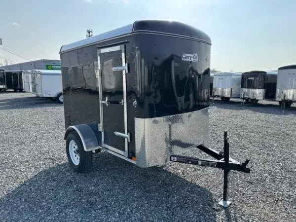 Carry-On 5 x 8 Enclosed Cargo Trailer Ramp Door and Side Door - Image 3