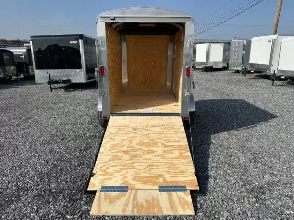Carry-On 5 x 8 Enclosed Cargo Trailer Ramp Door and Side Door - Image 6