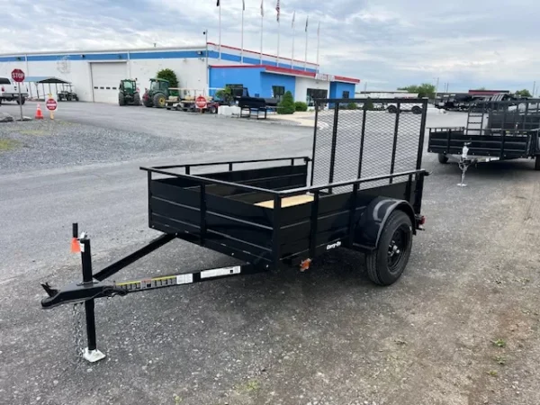 Carry On 5×8 Landscape Utility Trailer – Steel Sides - Image 2
