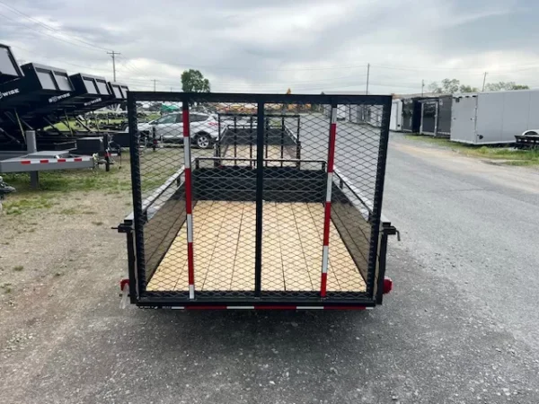 Carry On 5×8 Landscape Utility Trailer – Steel Sides - Image 3
