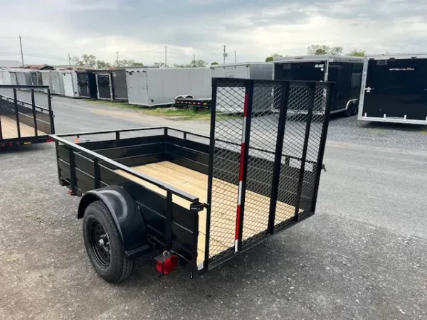 Carry On 5×8 Landscape Utility Trailer – Steel Sides - Image 4