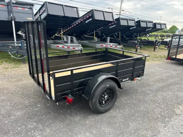 Carry On 5×8 Landscape Utility Trailer – Steel Sides - Image 5
