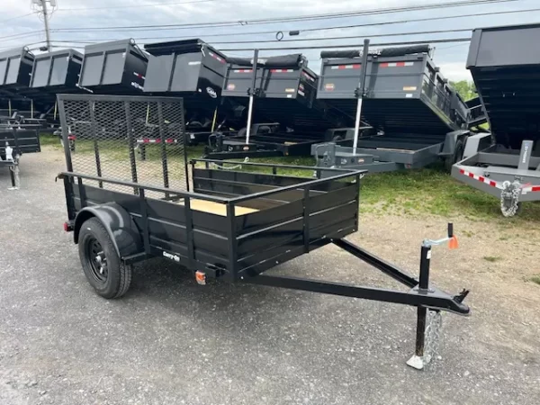 Carry On 5×8 Landscape Utility Trailer – Steel Sides