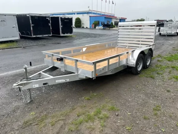 Carry-On 6 x 14 Aluminum Landscape Utility Trailer – Rear Gate - Image 3
