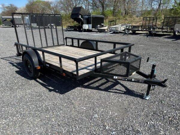 Carry On 6 x 10 Landscape Utility Trailer – Mesh Toolbox - Image 3