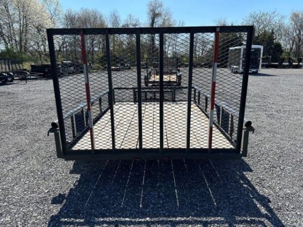 Carry On 6 x 10 Landscape Utility Trailer – Mesh Toolbox - Image 6