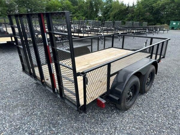 Carry On 7 x 12 Landscape Utility Trailer – Mesh Sides - Image 6