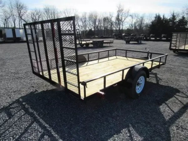 Carry On 7 x 12 Landscape Utility Trailer – Rear Gate - Image 3