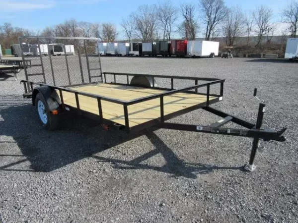 Carry On 7 x 12 Landscape Utility Trailer – Rear Gate