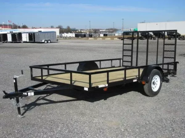 Carry On 7 x 12 Landscape Utility Trailer – Rear Gate - Image 6