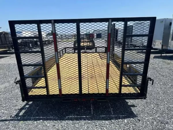 Carry On 7 x 14 Landscape Utility Trailer – Side ATV Ramp - Image 5