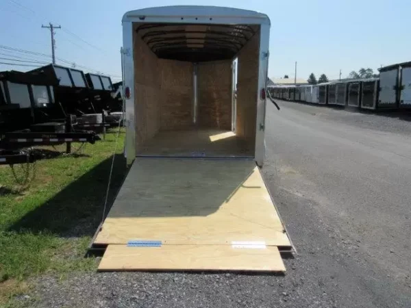 Carry On 7 x 14 Enclosed V-Nose Cargo Trailer – 6″ Extended Height - Image 6
