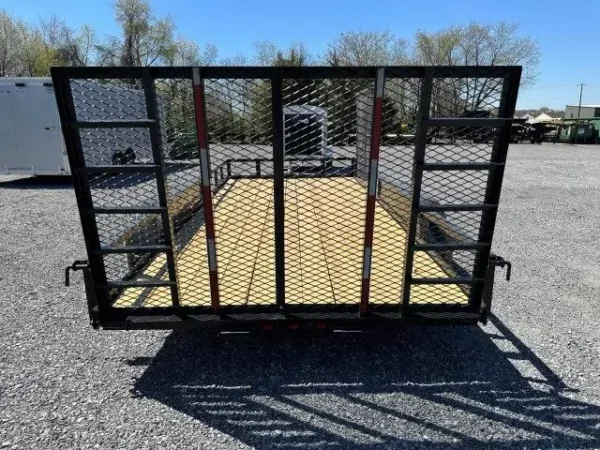 Carry On 7 x 16 Landscape Utility Trailer – Side ATV Ramp - Image 5