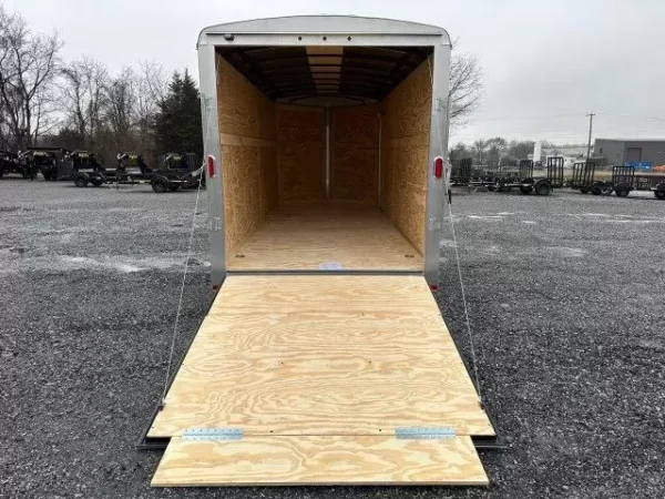 Carry On 7 x 18 Enclosed V-Nose Cargo Trailer – 6″ Added Height - Image 6