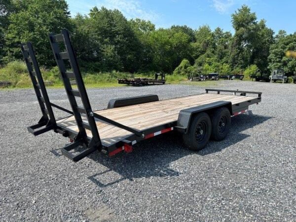Carry On 7 x 20 Equipment Trailer Ladder Ramps - Image 3