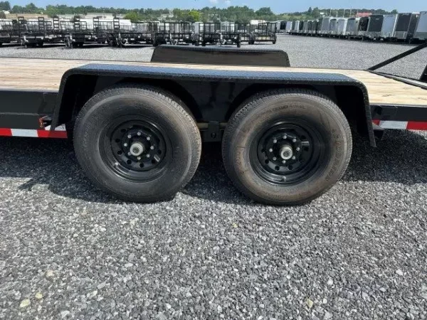 Carry On 7 x 20 Equipment Trailer Ladder Ramps - Image 2