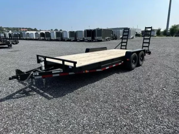 Carry On 7 x 20 Equipment Trailer Ladder Ramps - Image 6