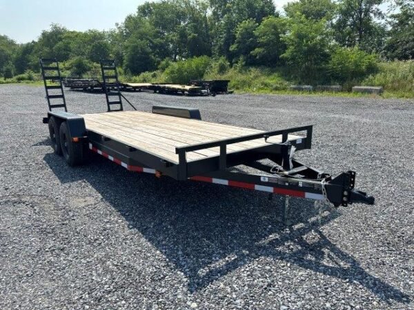 Carry On 7 x 20 Equipment Trailer Ladder Ramps - Image 4