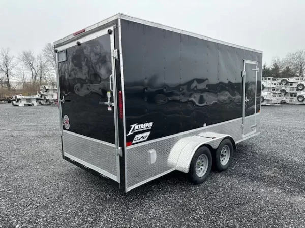 Homesteader 7 x 16 Enclosed Cargo Trailer – 7′ Interior Height - Image 6