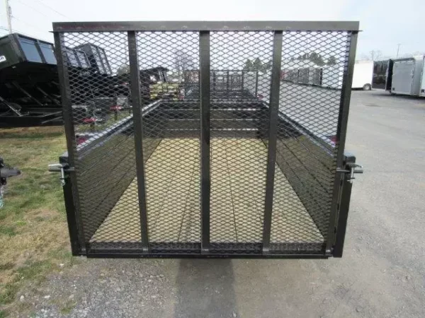 Premier 5 x 10 Landscape Utility Trailer – Steel Sides - Image 5