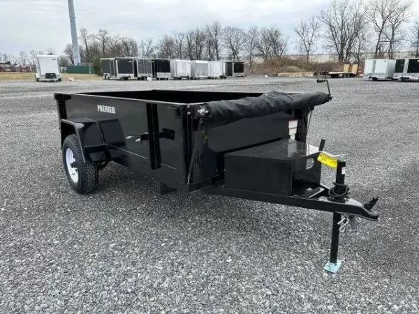 Premier 5 x 10 Low Profile Dump Trailer Spreader Gate - Image 2