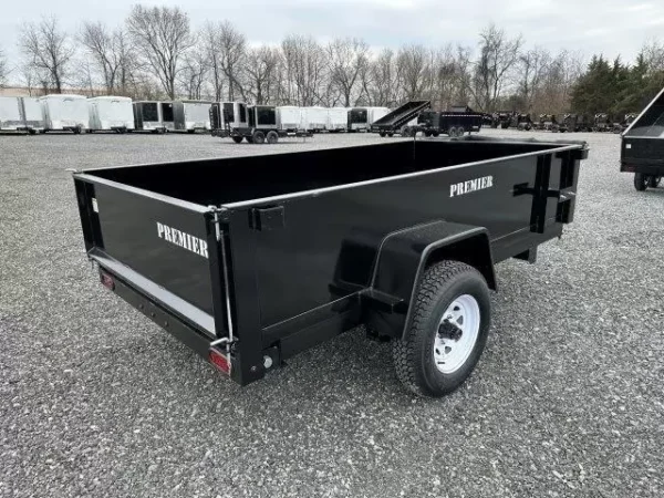 Premier 5 x 10 Low Profile Dump Trailer Spreader Gate - Image 3