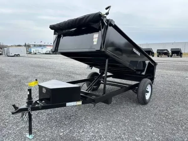 Premier 5 x 10 Low Profile Dump Trailer Spreader Gate - Image 4