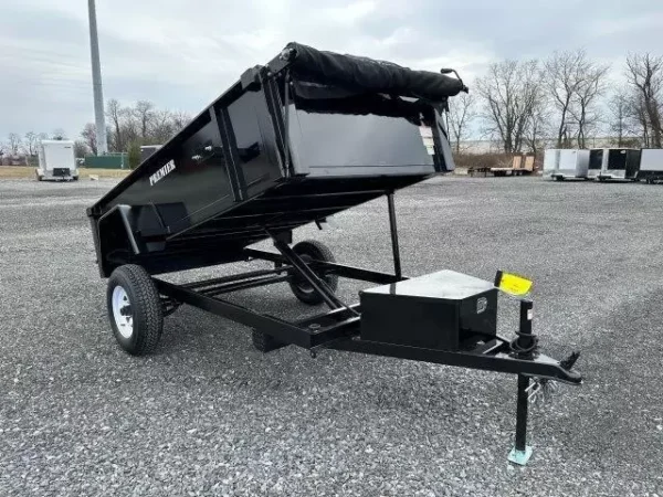 Premier 5 x 10 Low Profile Dump Trailer Spreader Gate