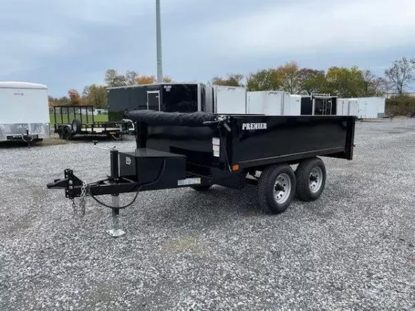 Premier 6 x 10 Deckover Dump Trailer 9990 GVW - Image 2