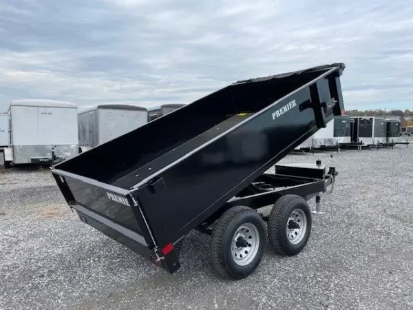 Premier 6 x 10 Deckover Dump Trailer 9990 GVW - Image 7