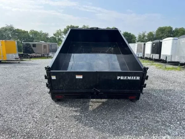 Premier 6 x 10 Low Profile Dump Trailer Ladder Ramps - Image 5