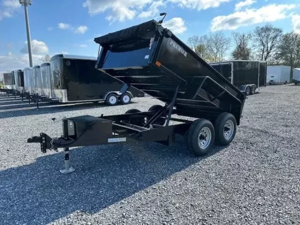 Premier 6 x 10 Dump Trailer 10K Spreader Gate - Image 6