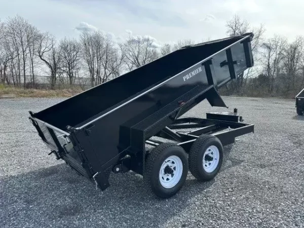 Premier 6 x 12 Low Profile Dump Trailer Ladder Ramps - Image 4