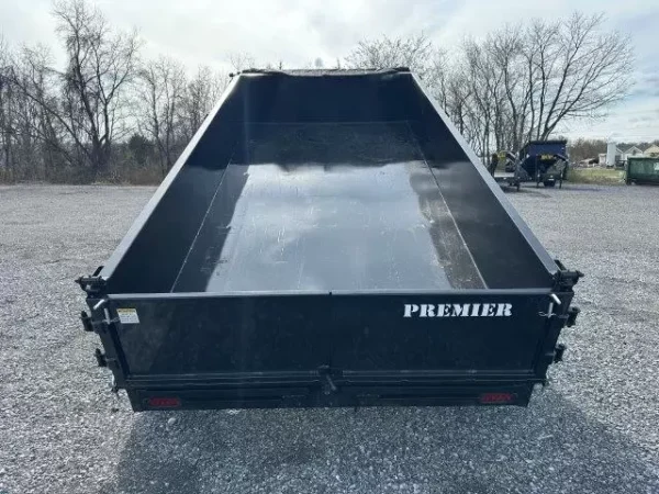 Premier 6 x 12 Low Profile Dump Trailer Ladder Ramps - Image 5