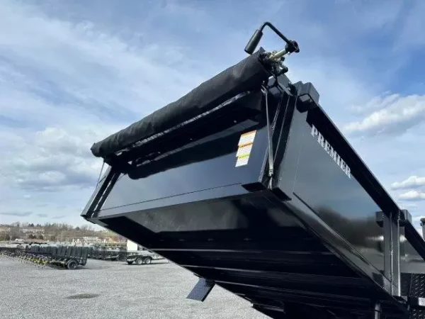 Premier 6 x 12 Low Profile Dump Trailer Ladder Ramps - Image 6